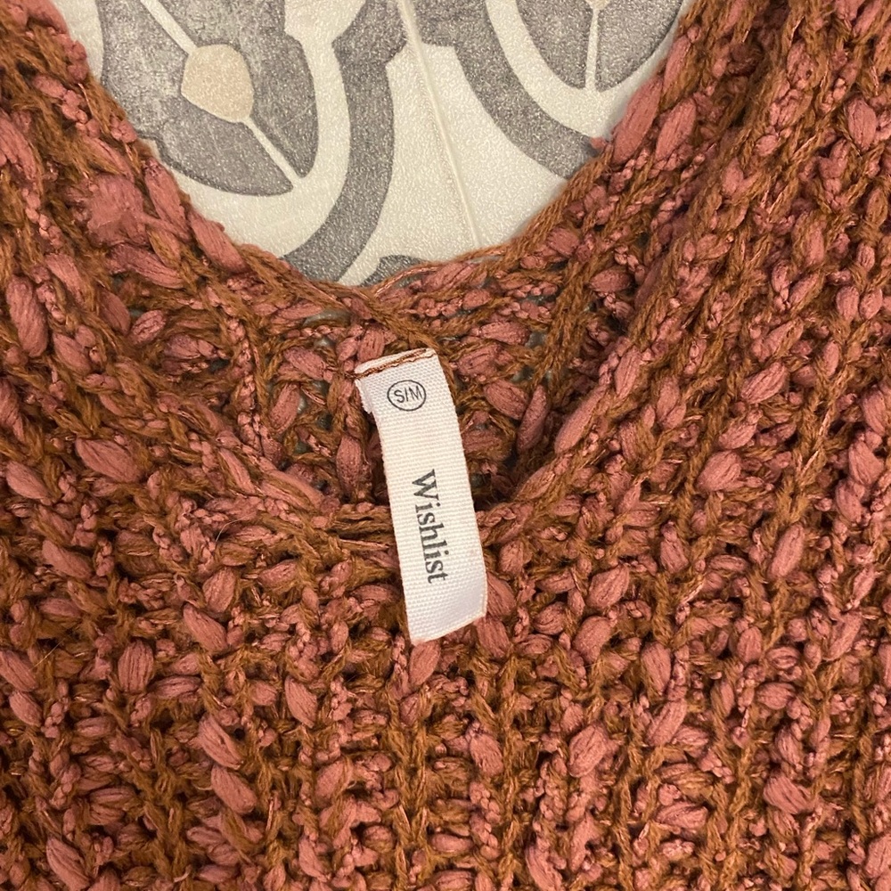 Wishlist off- shoulder sweater